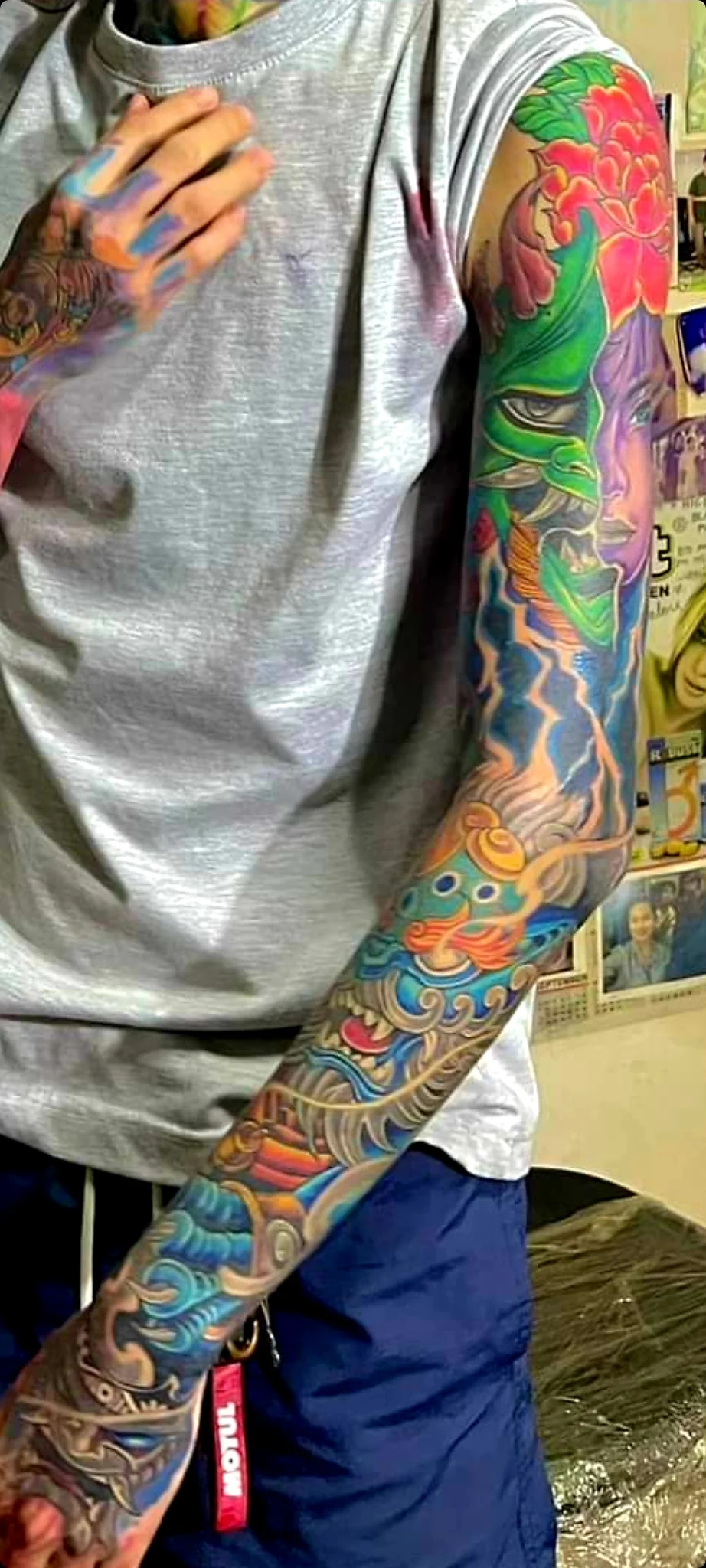 Tattoo Black Widow tattoo shop in Quezon City