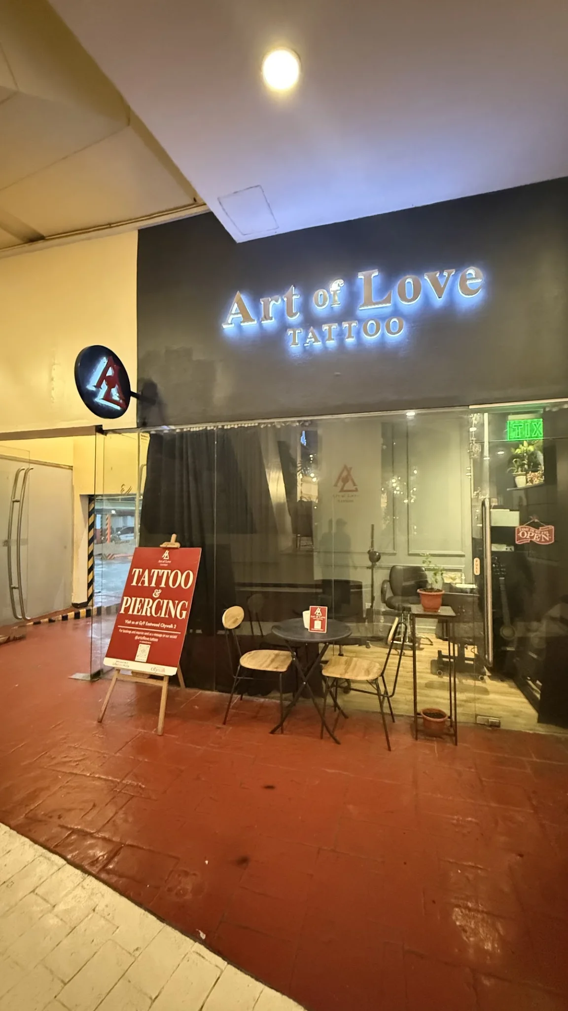 Art of Love Tattoo Studio tattoo shop in Quezon City