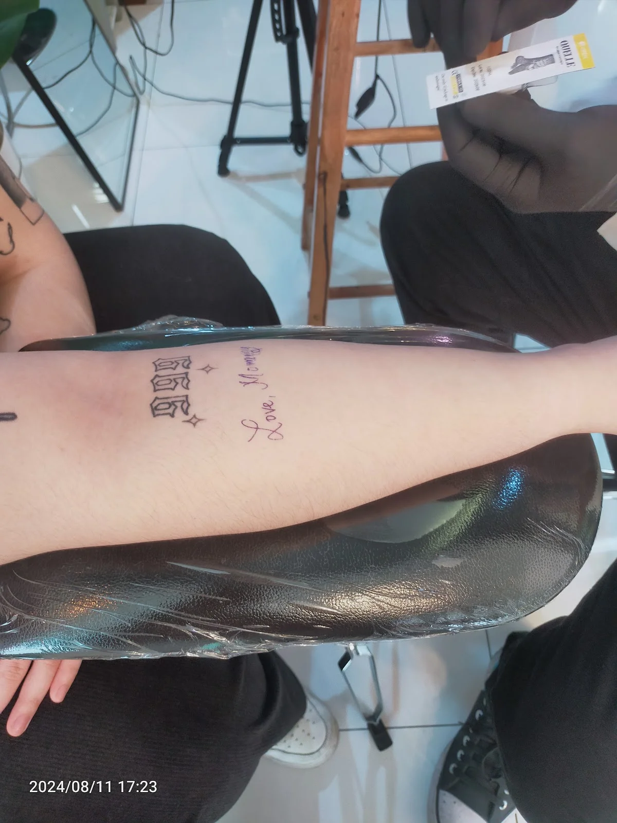 Angkan Tattoo & Arts tattoo shop in Quezon City