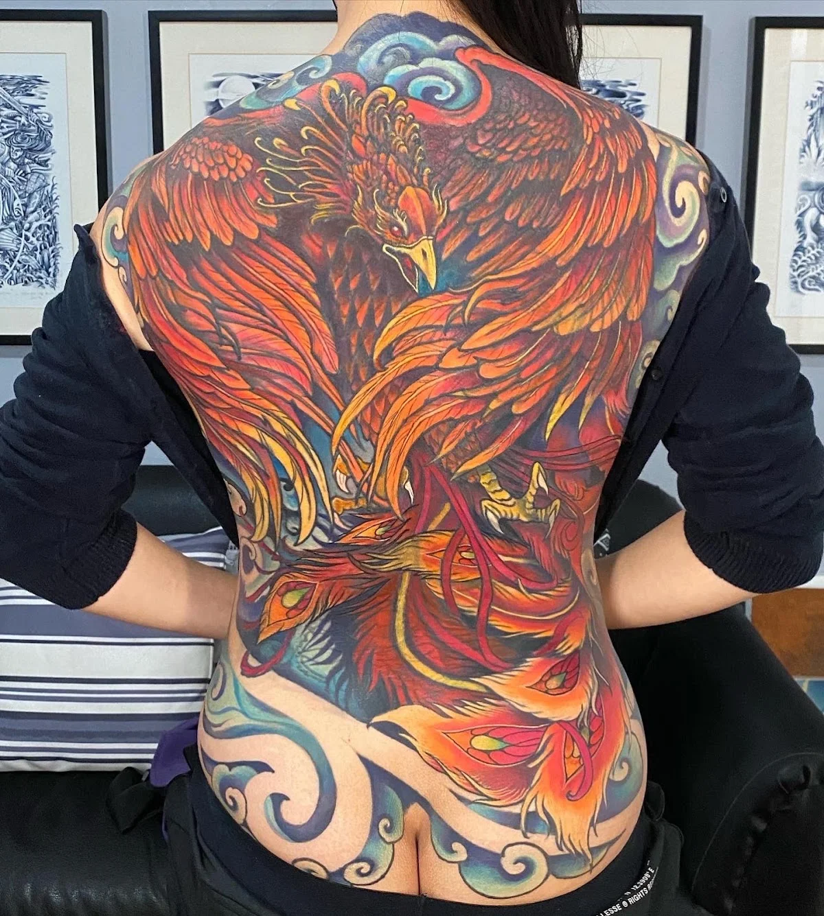 Dyani Lao Tattoos tattoo shop in Quezon City