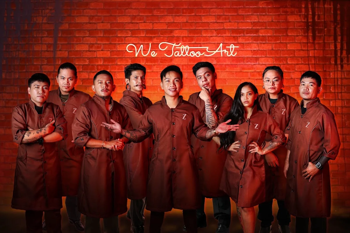 Needle Z Tattoo and Piercing tattoo shop in Manila