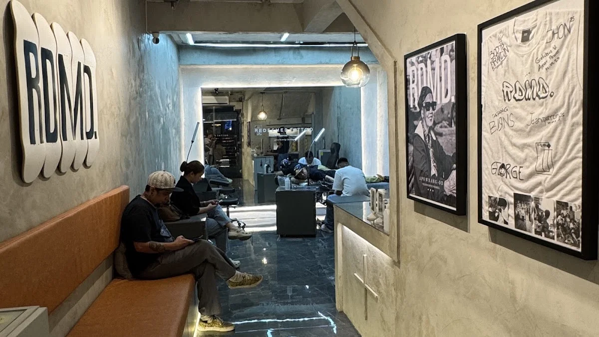 REDEEMED TATTOO MANILA tattoo shop in Manila