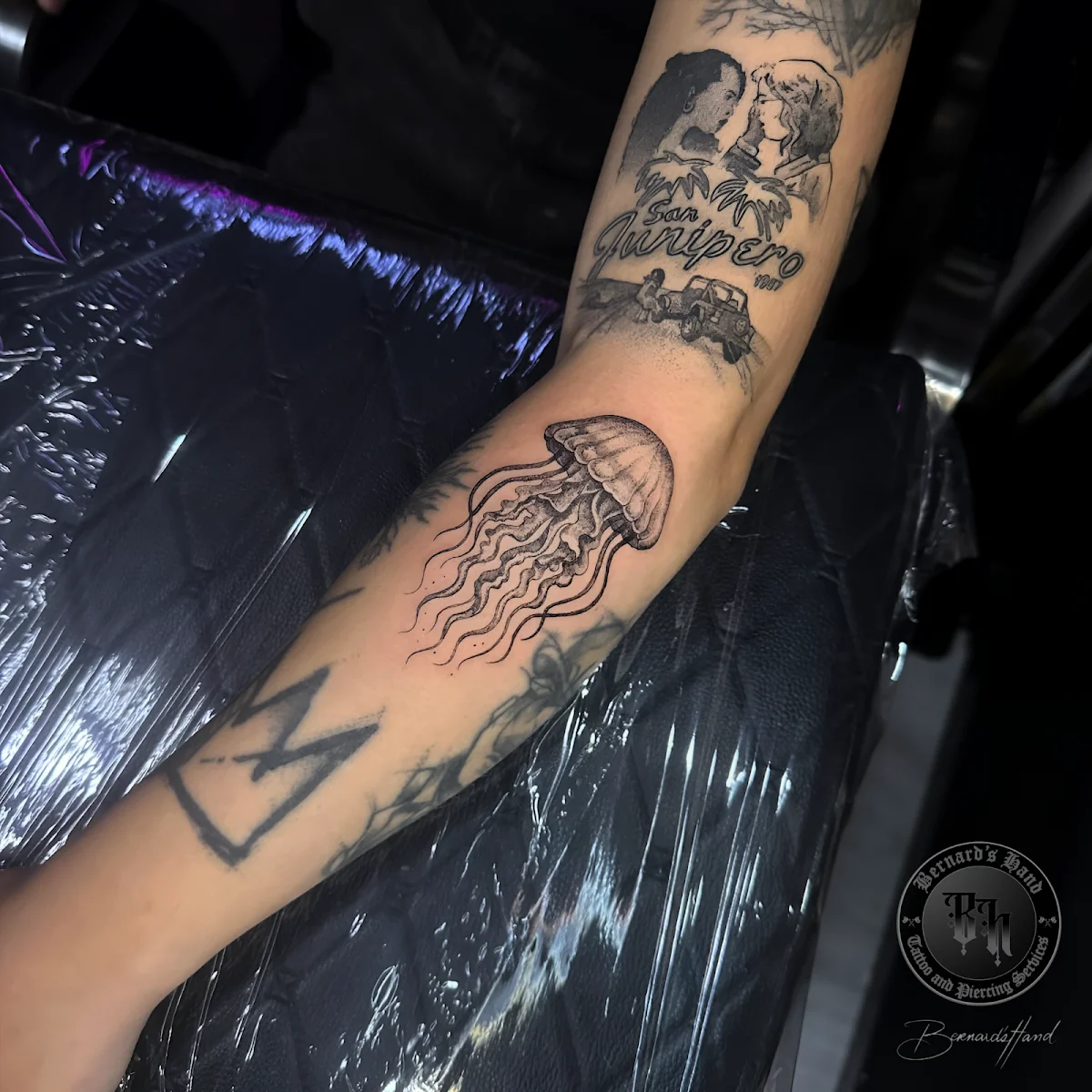 Bernard's Hand Studio - Tattoo, Piercing, Laser Removal, & Tarot Reading tattoo shop in Manila