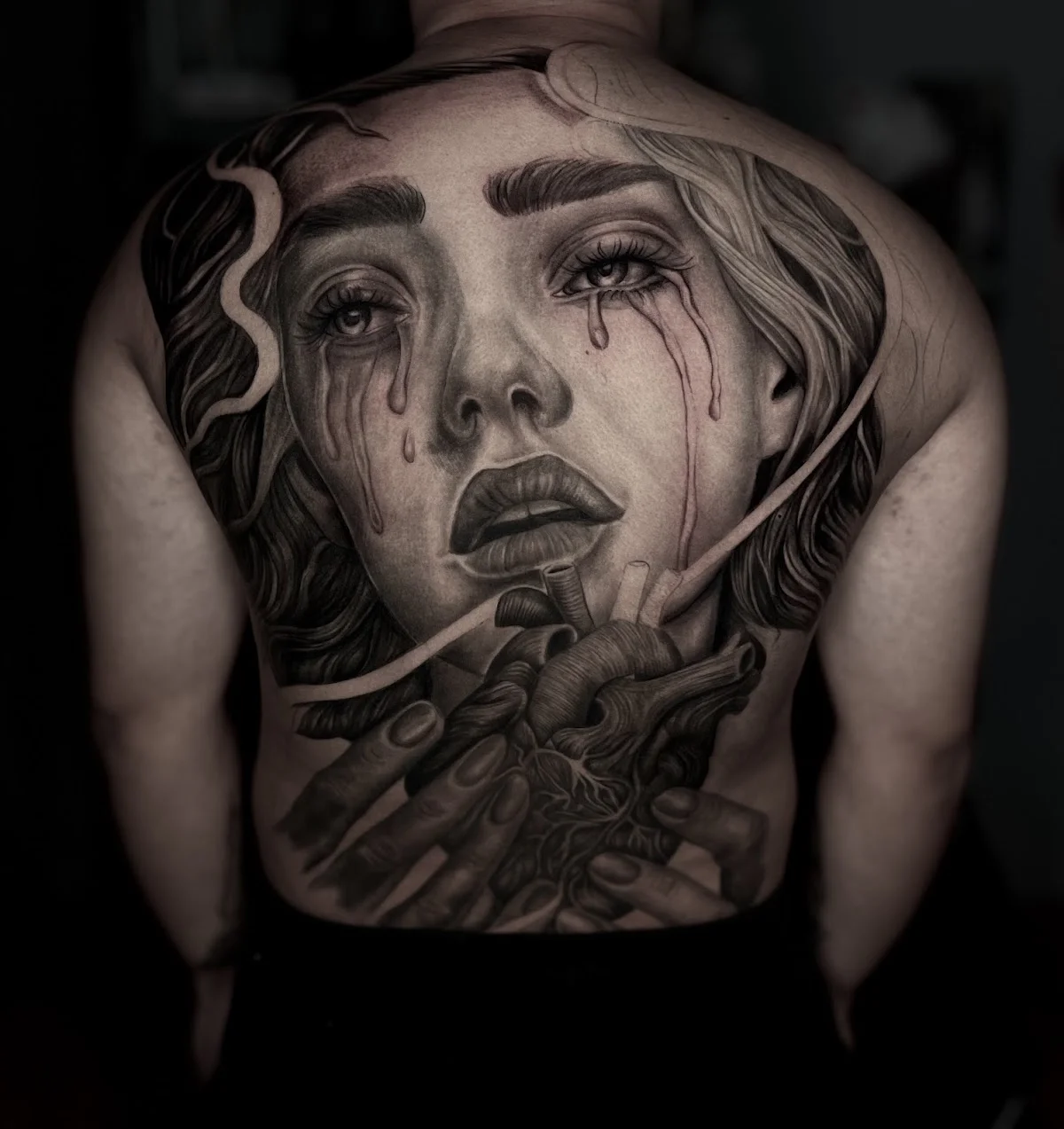 Envy Tattoo Studio Female Tattoo Artist tattoo shop in Manila