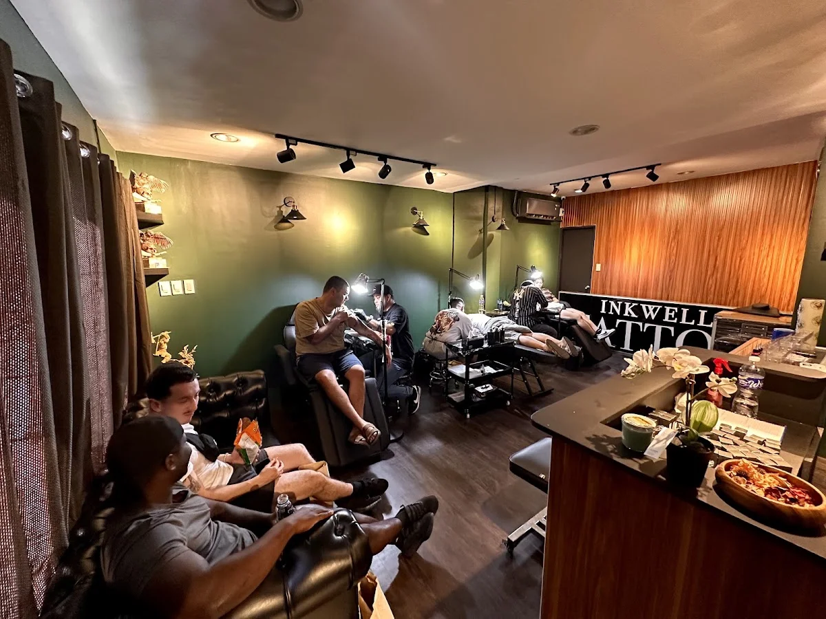 Inkwell Tattoo tattoo shop in Manila