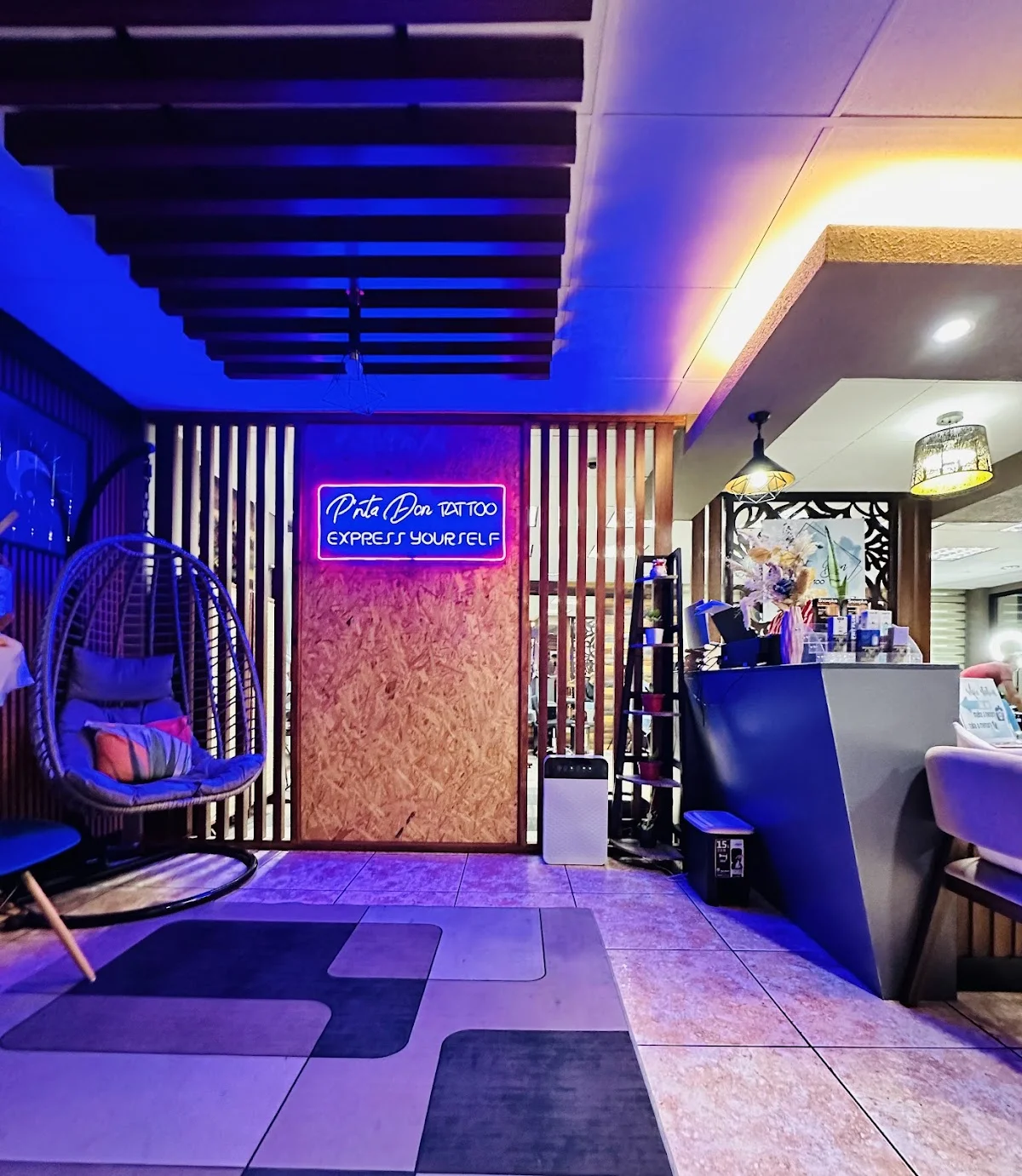 PintaDon Tattoo Studio tattoo shop in Manila