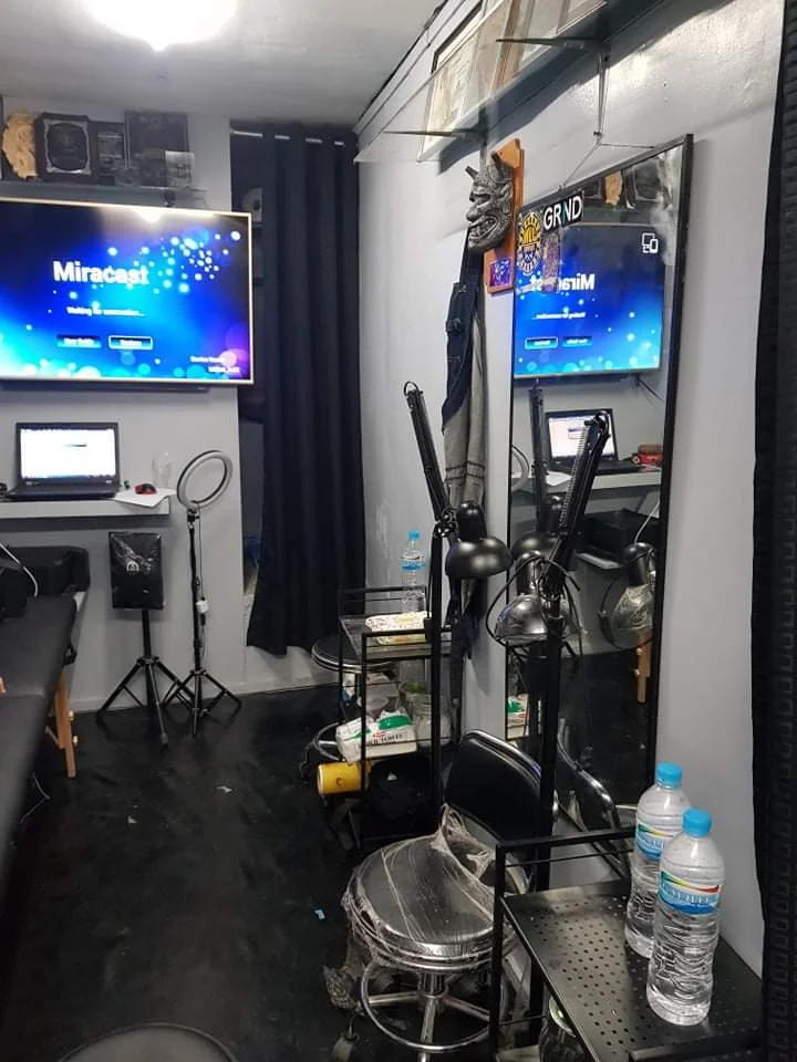 Cal.City Tattoo tattoo shop in Caloocan City