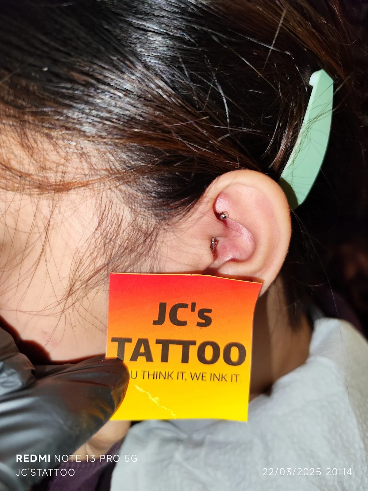 JC'sTATTOO tattoo shop in Caloocan City