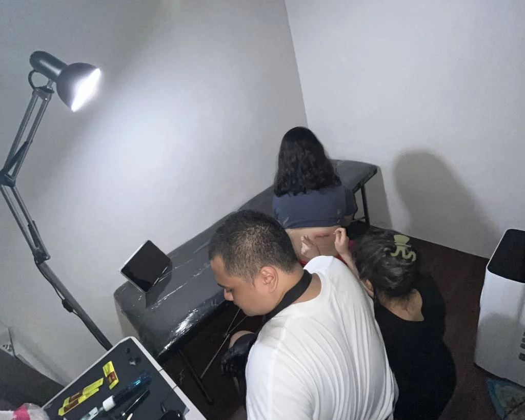 Unveil Tattoo and Piercing Studio tattoo shop in Caloocan City
