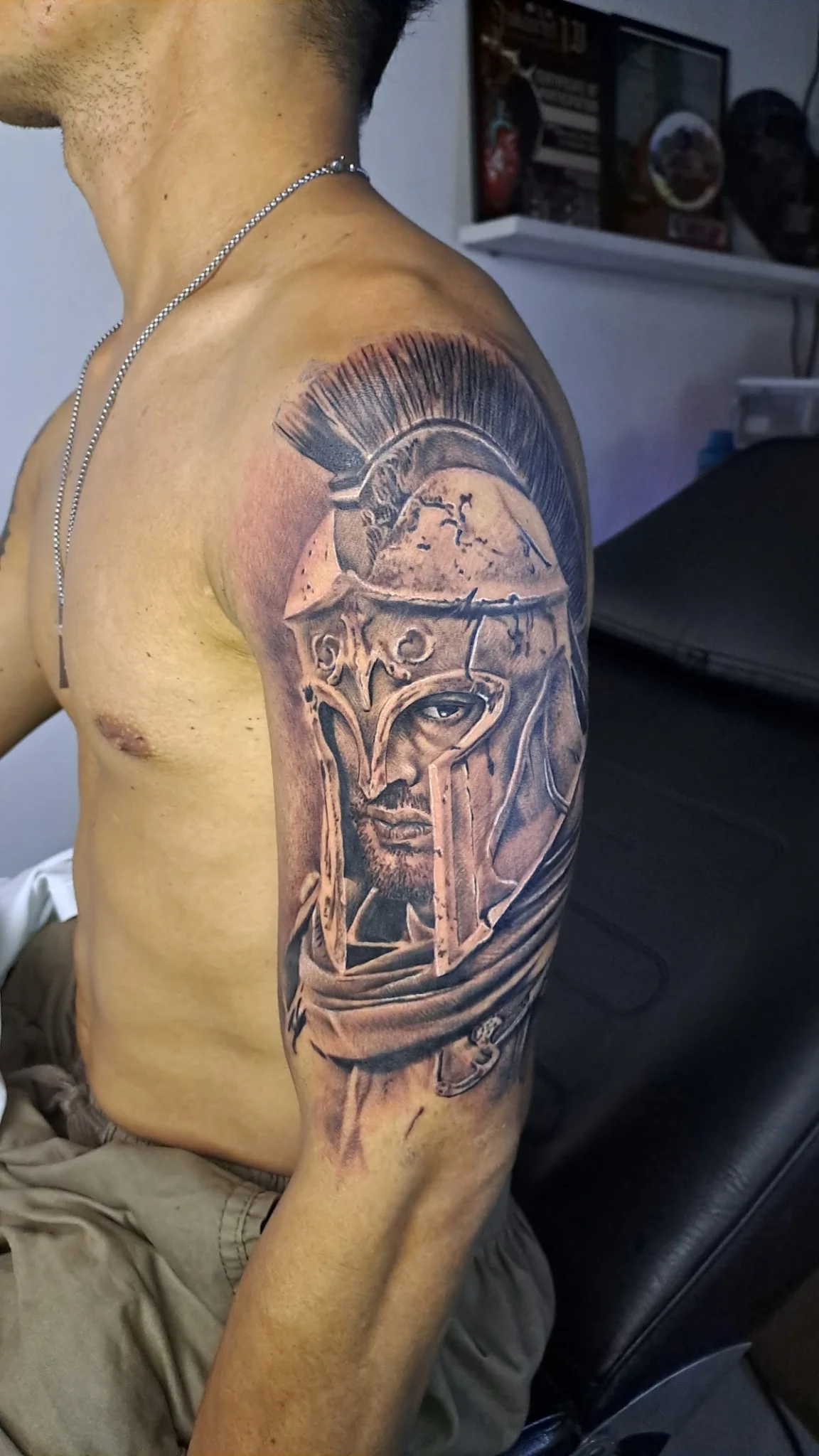M Tattoo Art Works studio tattoo shop in Caloocan City