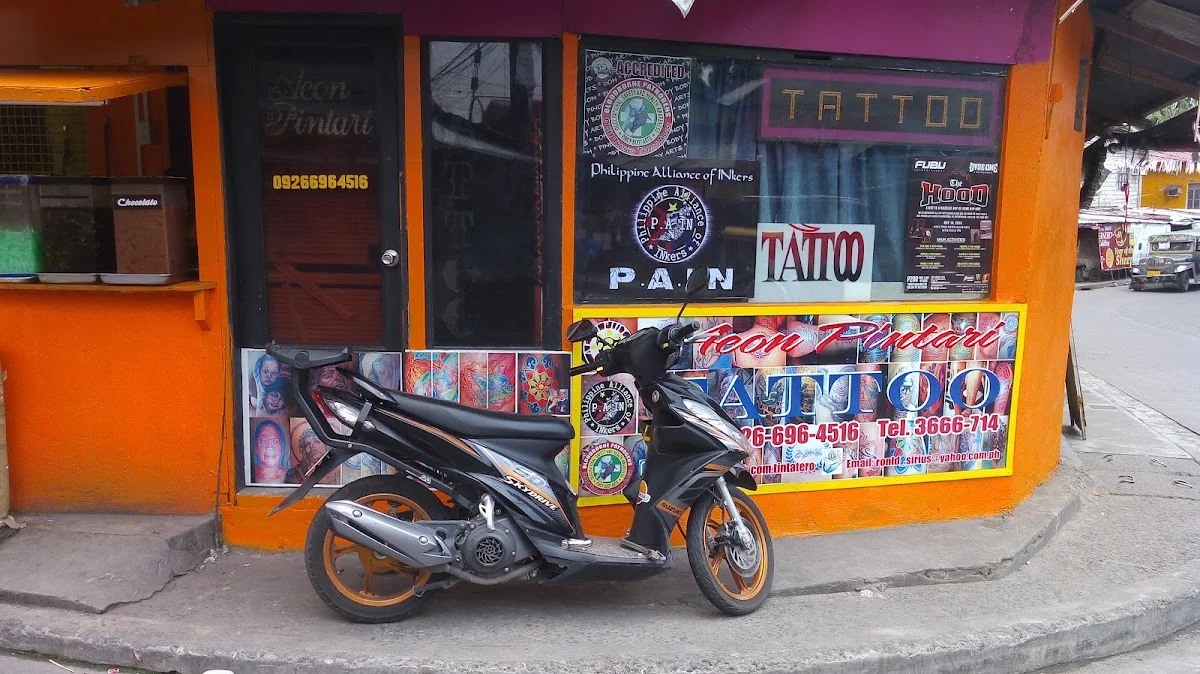 Aeon Pintari Tattoo and Body Piercing tattoo shop in Caloocan City