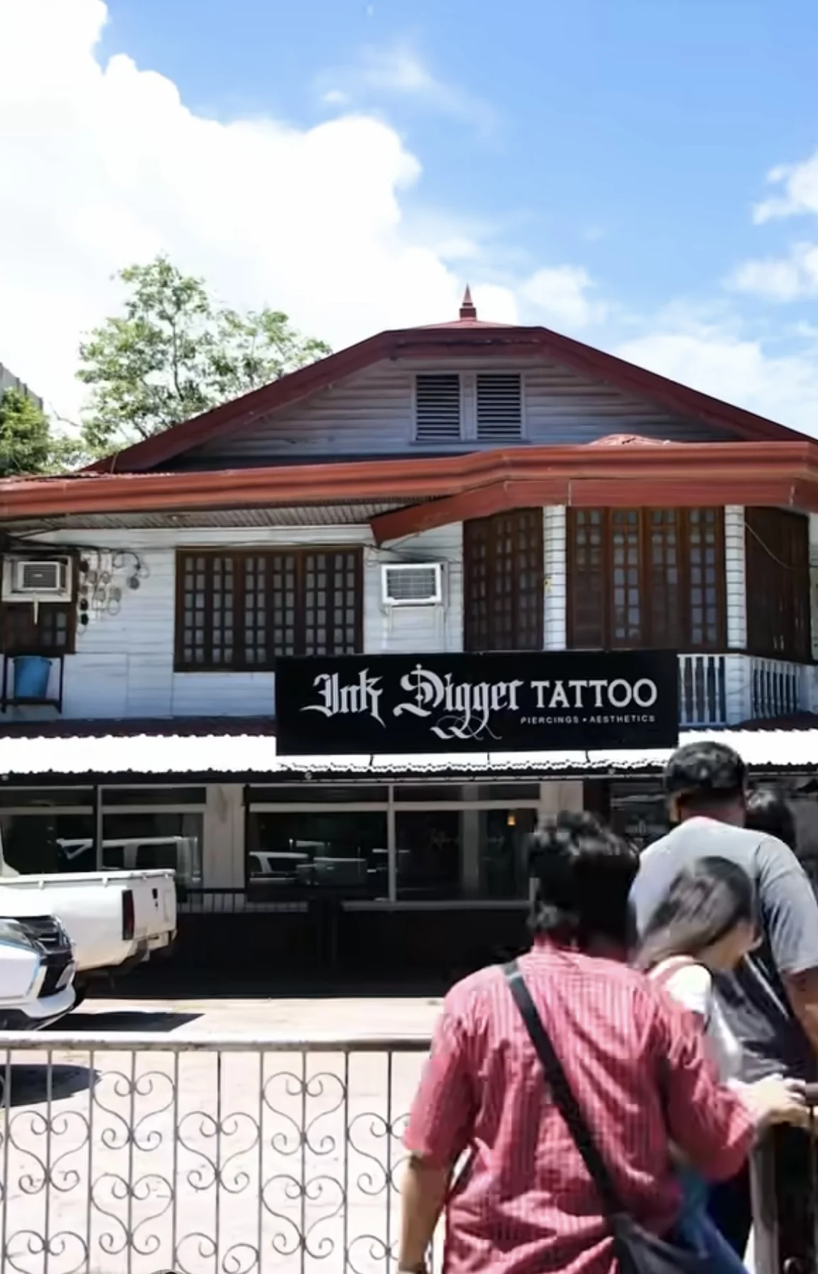 Ink Digger Tattoo Rizal tattoo shop in Davao