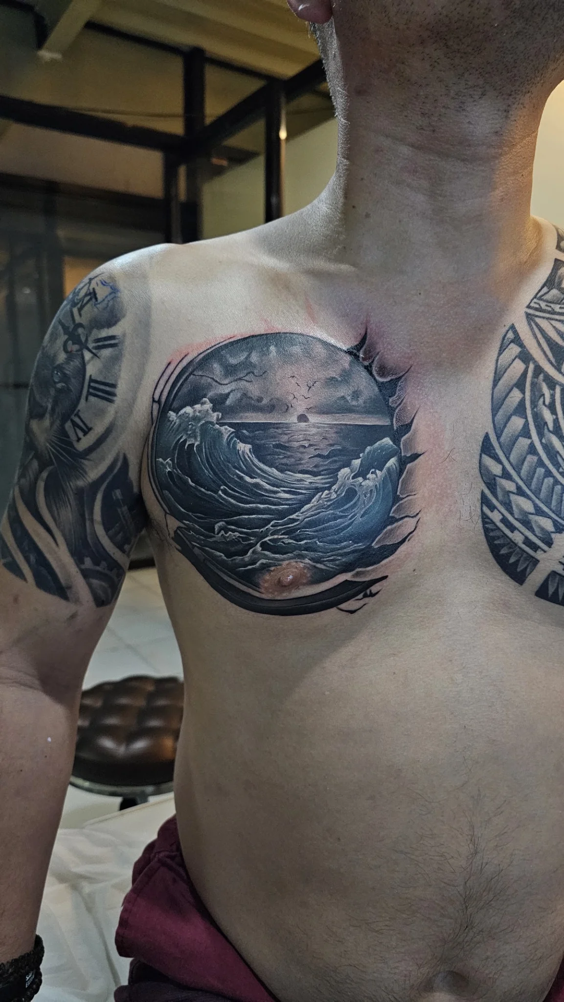 Hellbound Tattoo Studio tattoo shop in Davao