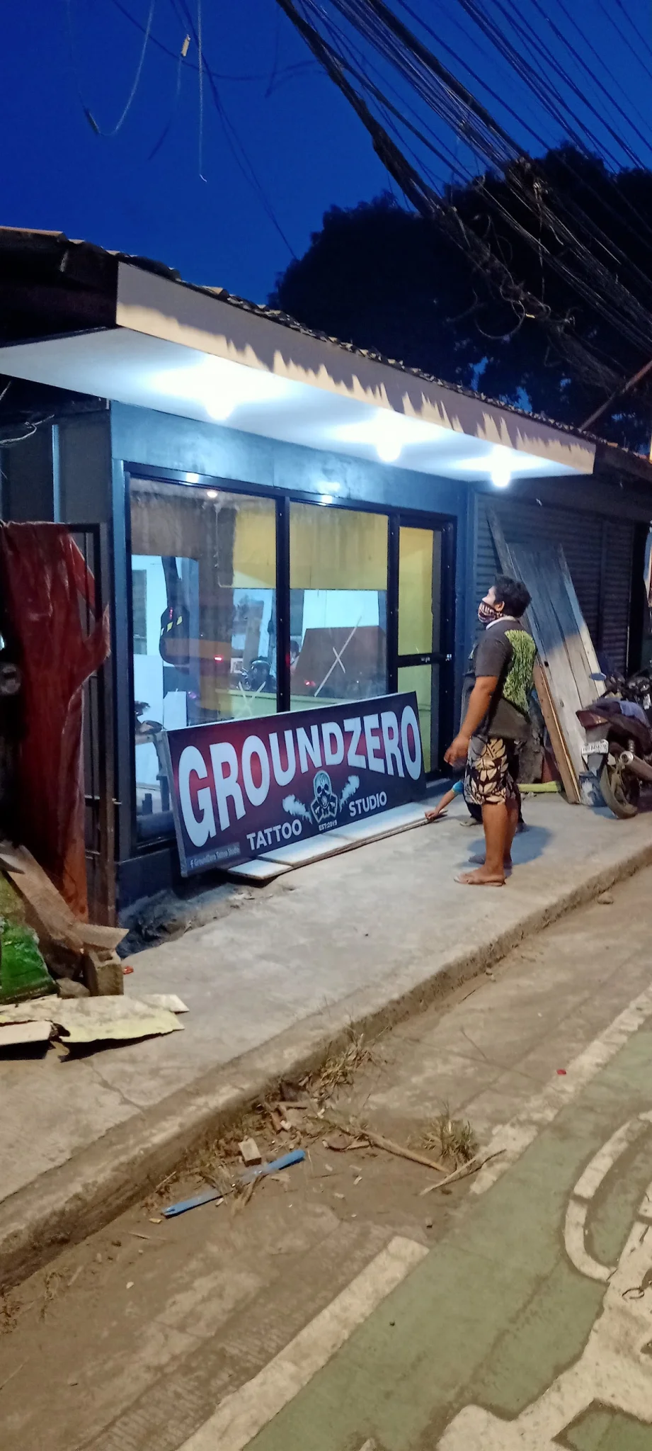 Groundzero Tattoo Studio tattoo shop in Davao