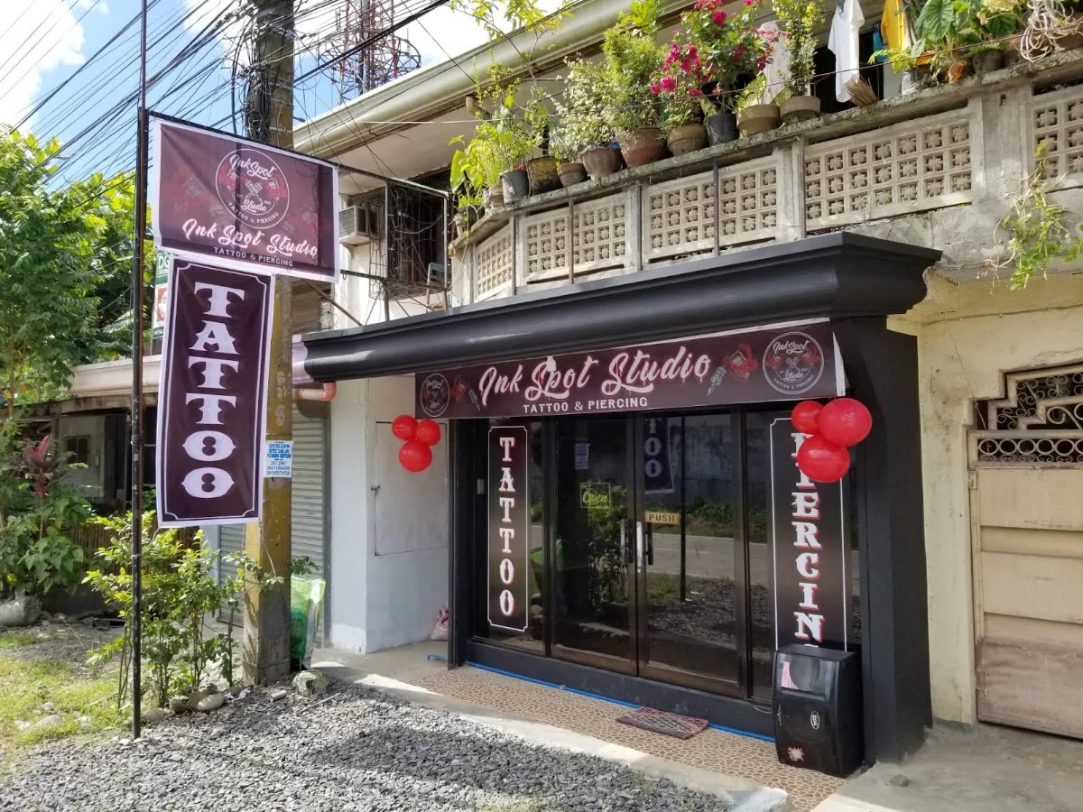 Inkspot Studio Tattoo & Piercing tattoo shop in Davao