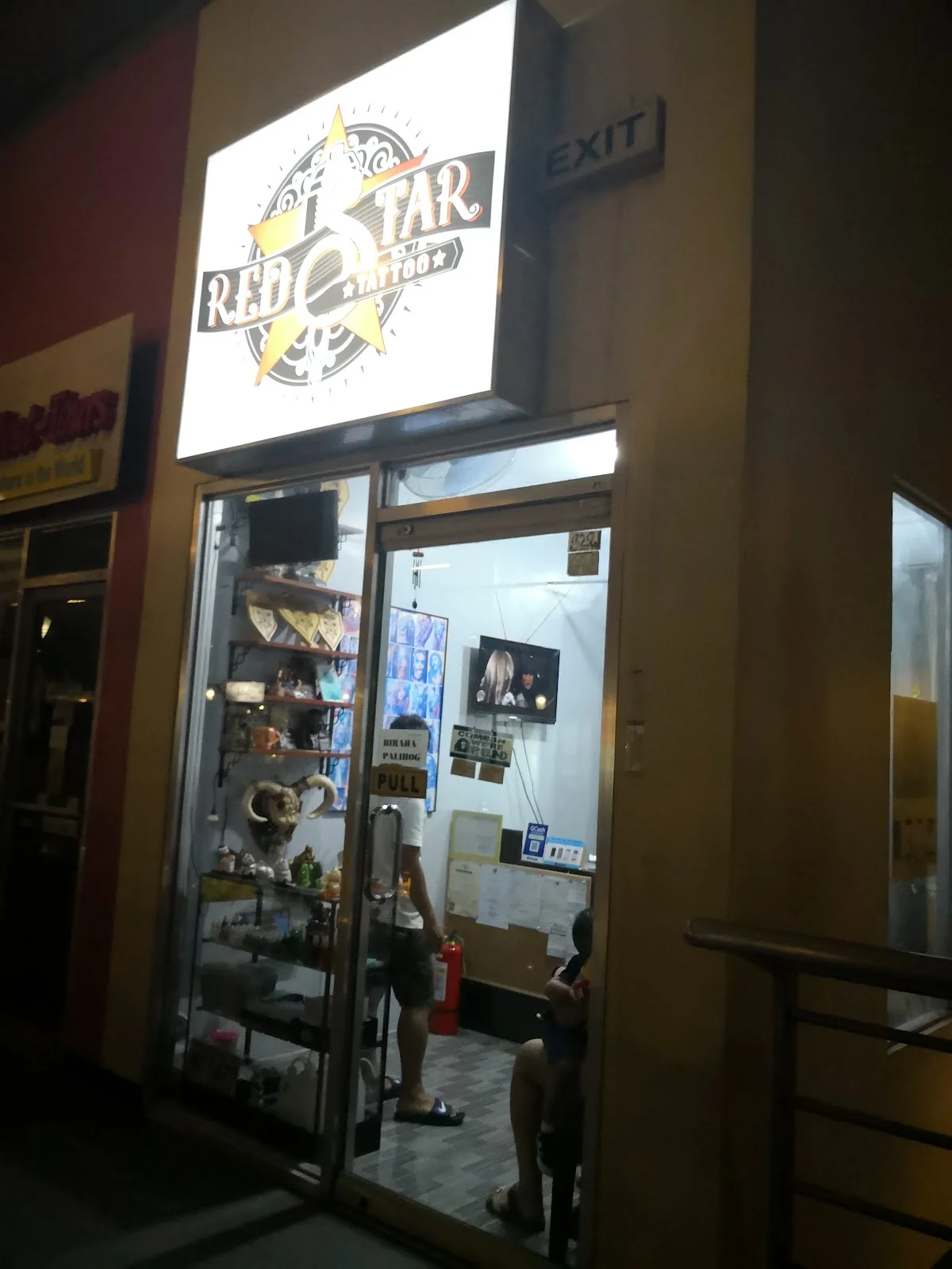 Redstar Tattoo Davao tattoo shop in Davao
