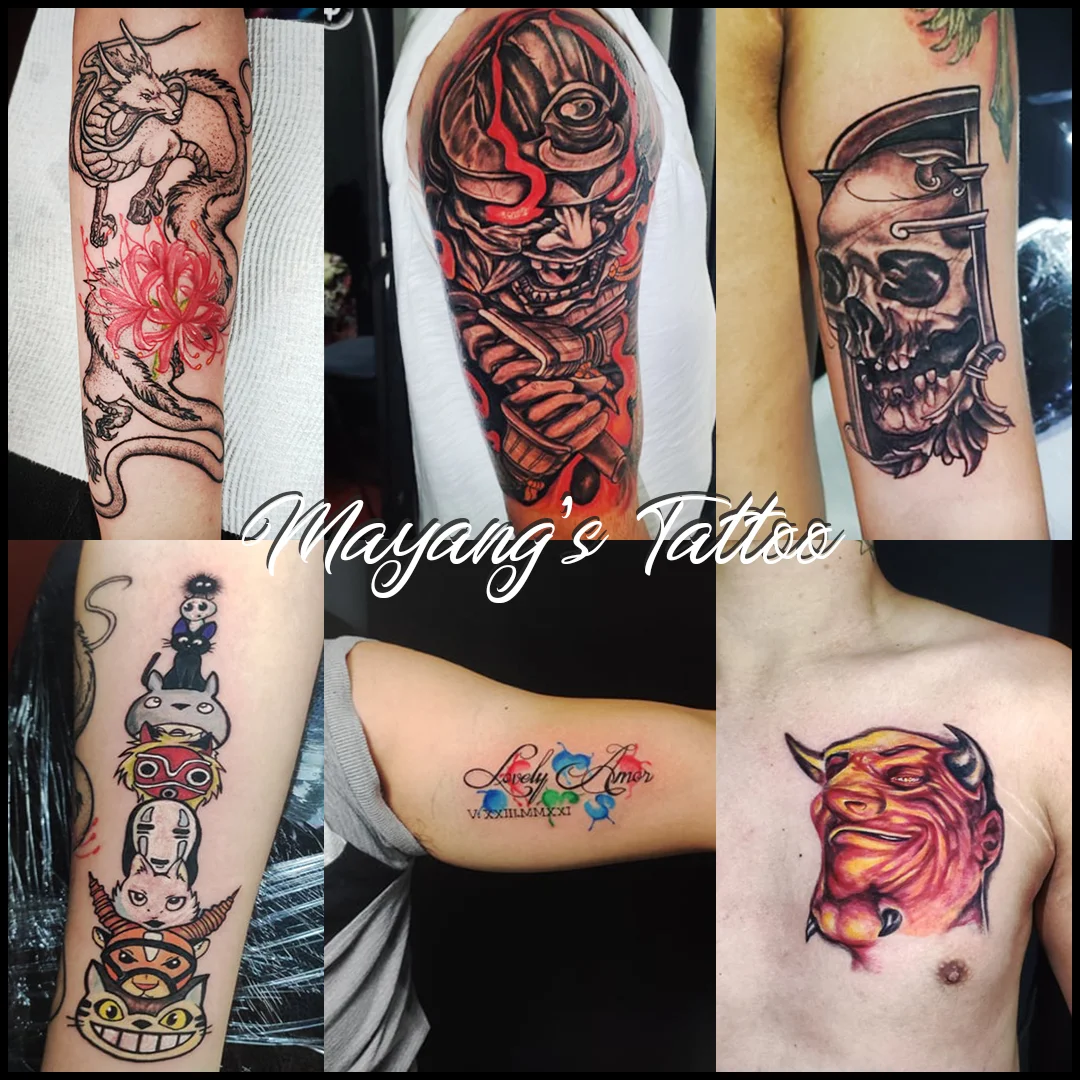 Mayang's Tattoo tattoo shop in Davao
