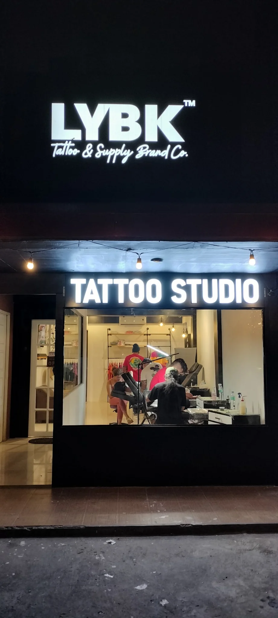LYBK Tattoo & Supply Co. tattoo shop in Davao