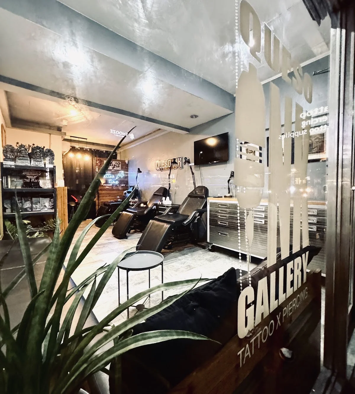Queso Ink Gallery Tattoo & Piercing tattoo shop in Davao