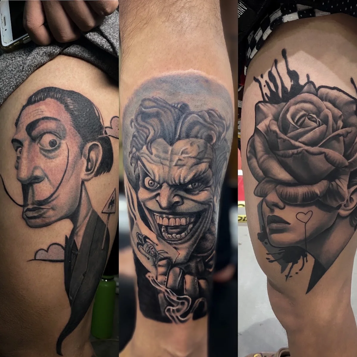 JMG TATTOO STUDIO tattoo shop in Davao