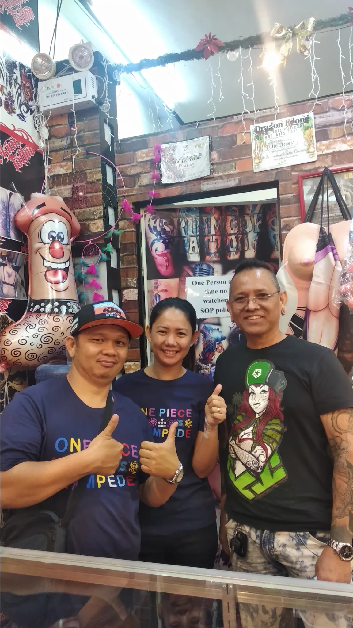 Skinmode Tattoo and Piercing tattoo shop in Davao