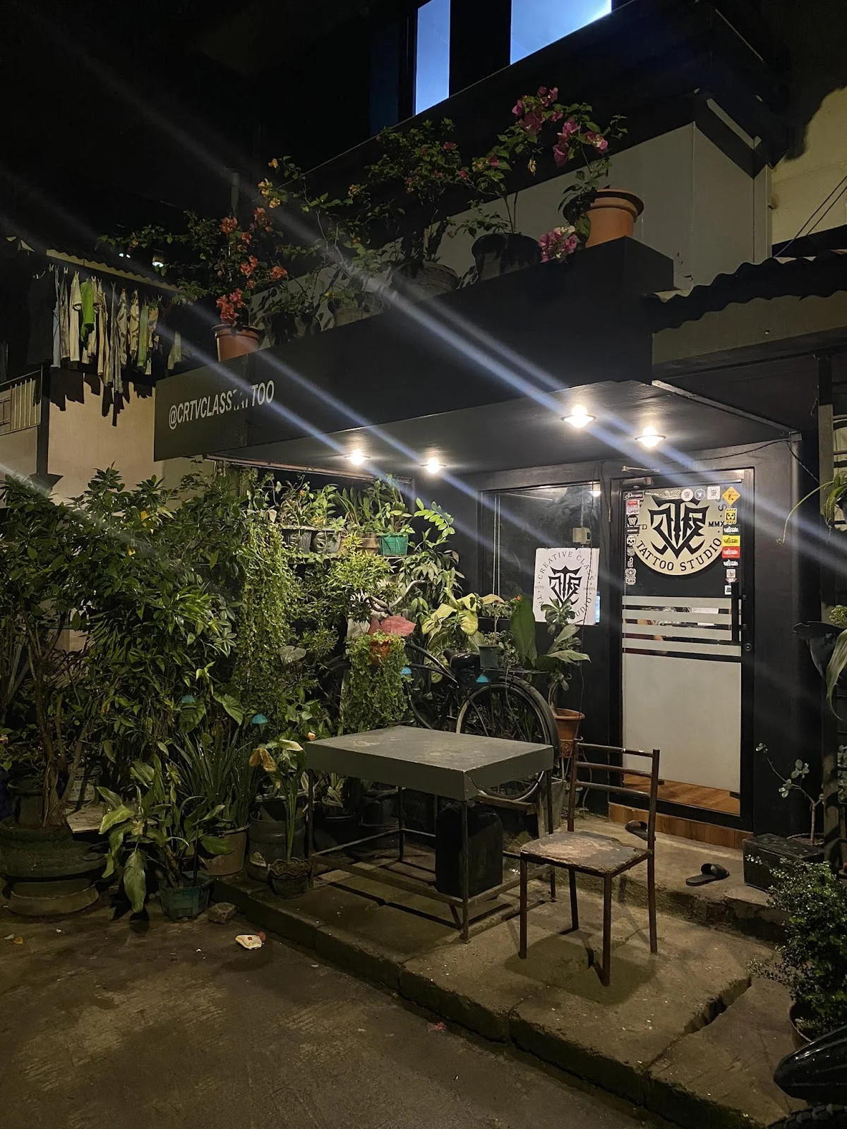 Creative Class Tattoo tattoo shop in Davao