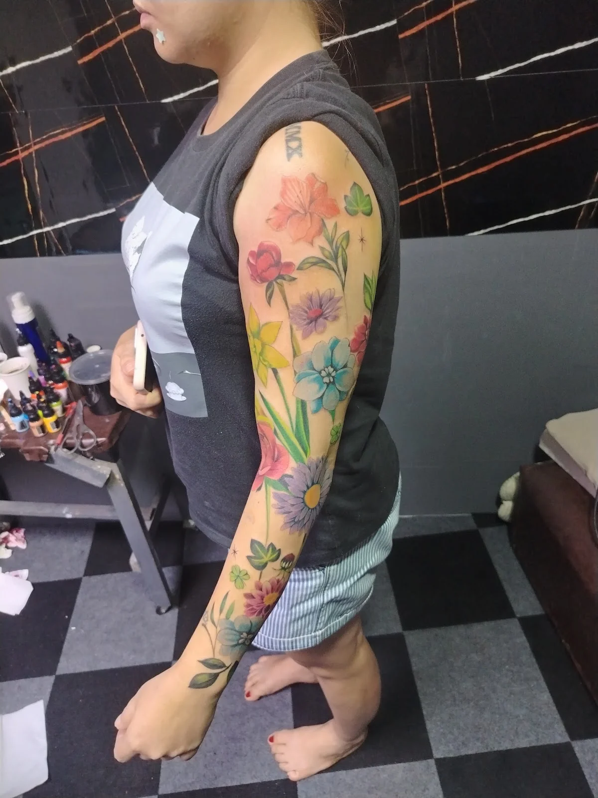 Noel Ink House tattoo shop in Davao