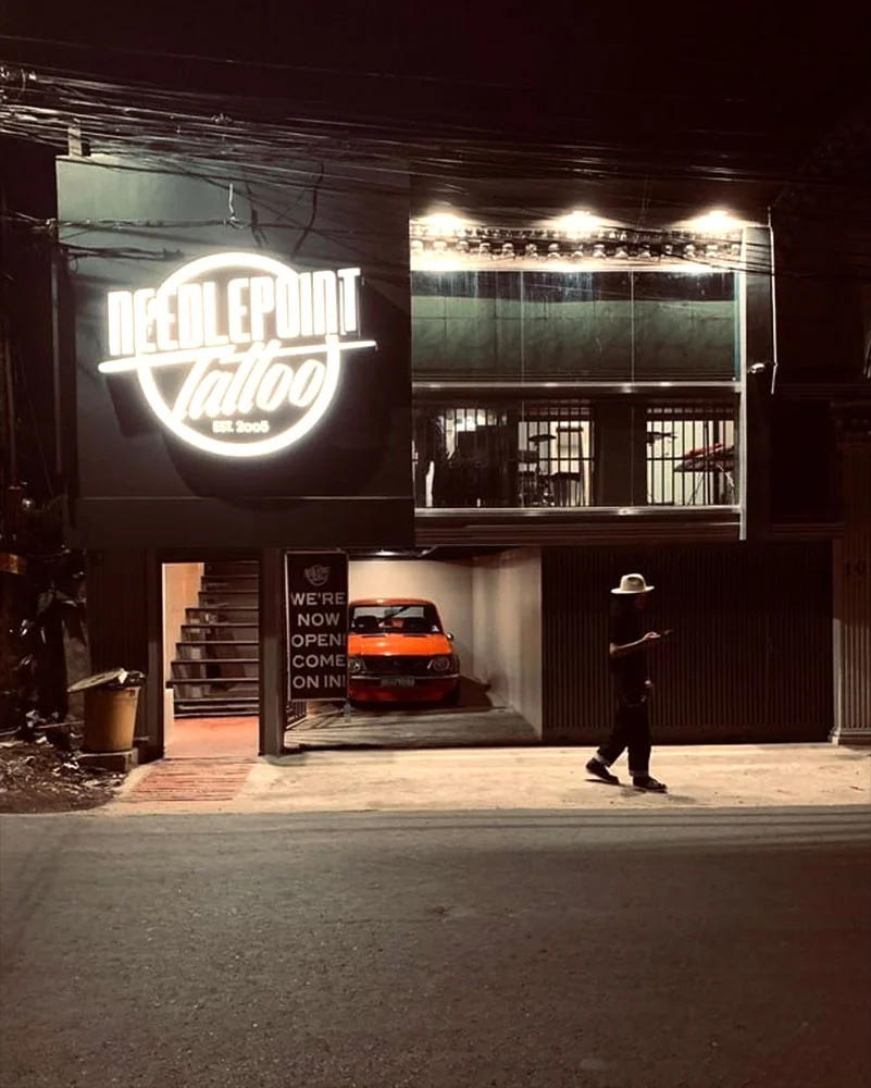Needlepoint Tattoo tattoo shop in Cebu City