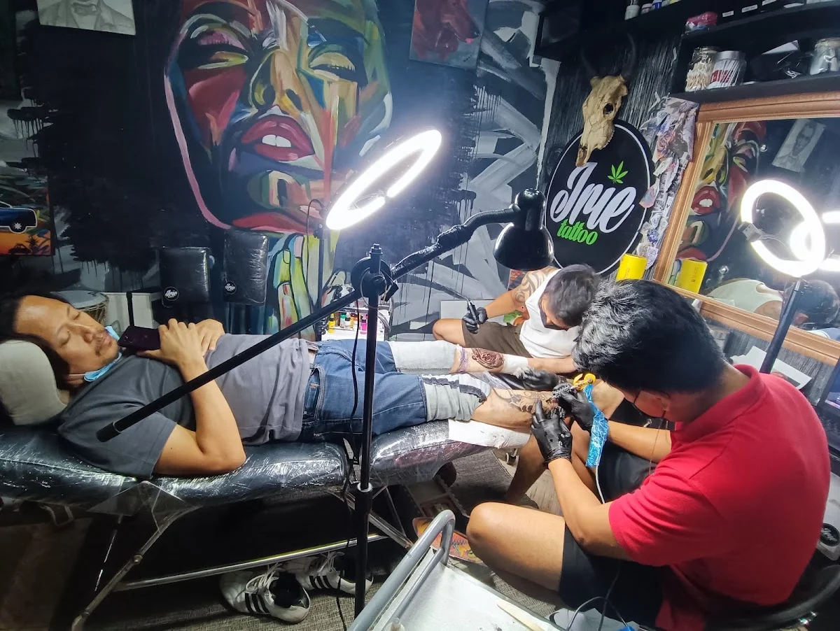 IRIE TATTOO & PIERCING tattoo shop in Cebu City