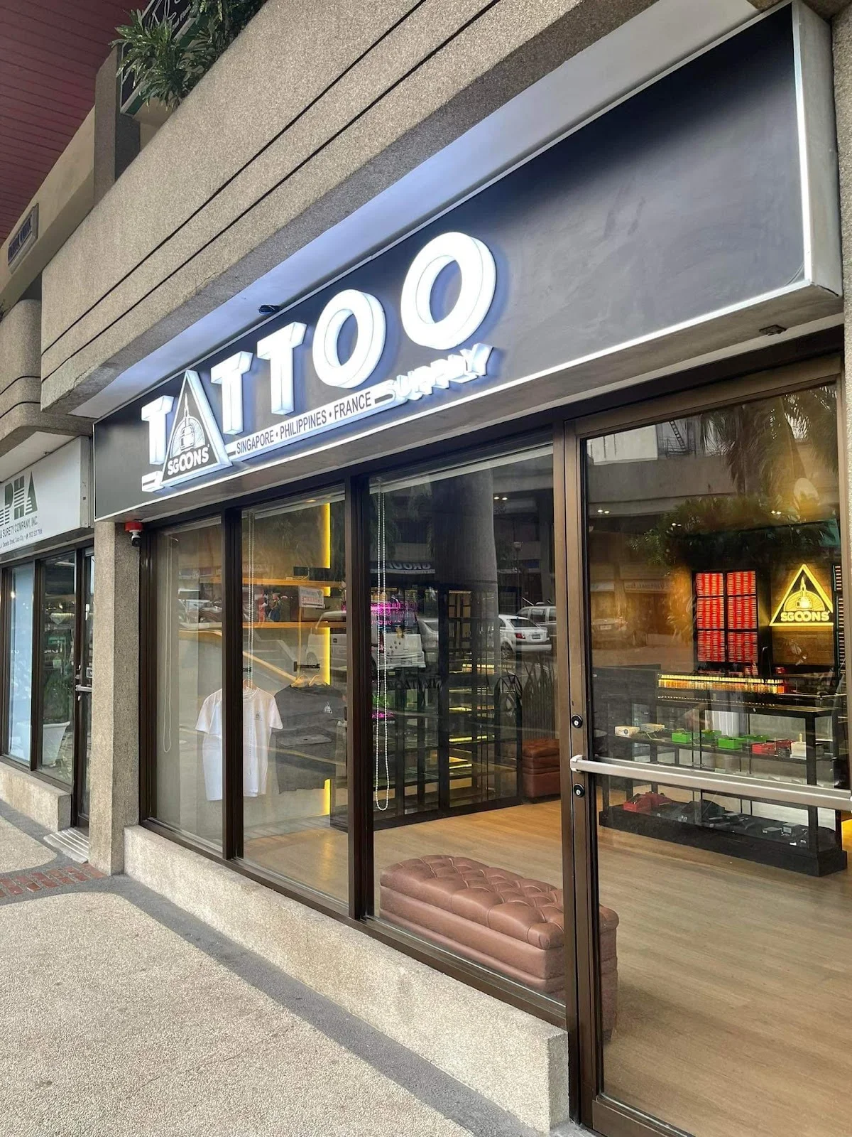 SGoons Tattoo Supply tattoo shop in Cebu City