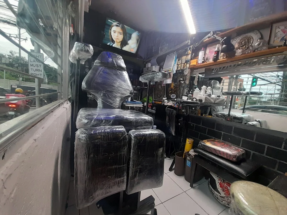 Red & Black Tattoo Studio tattoo shop in Cebu City