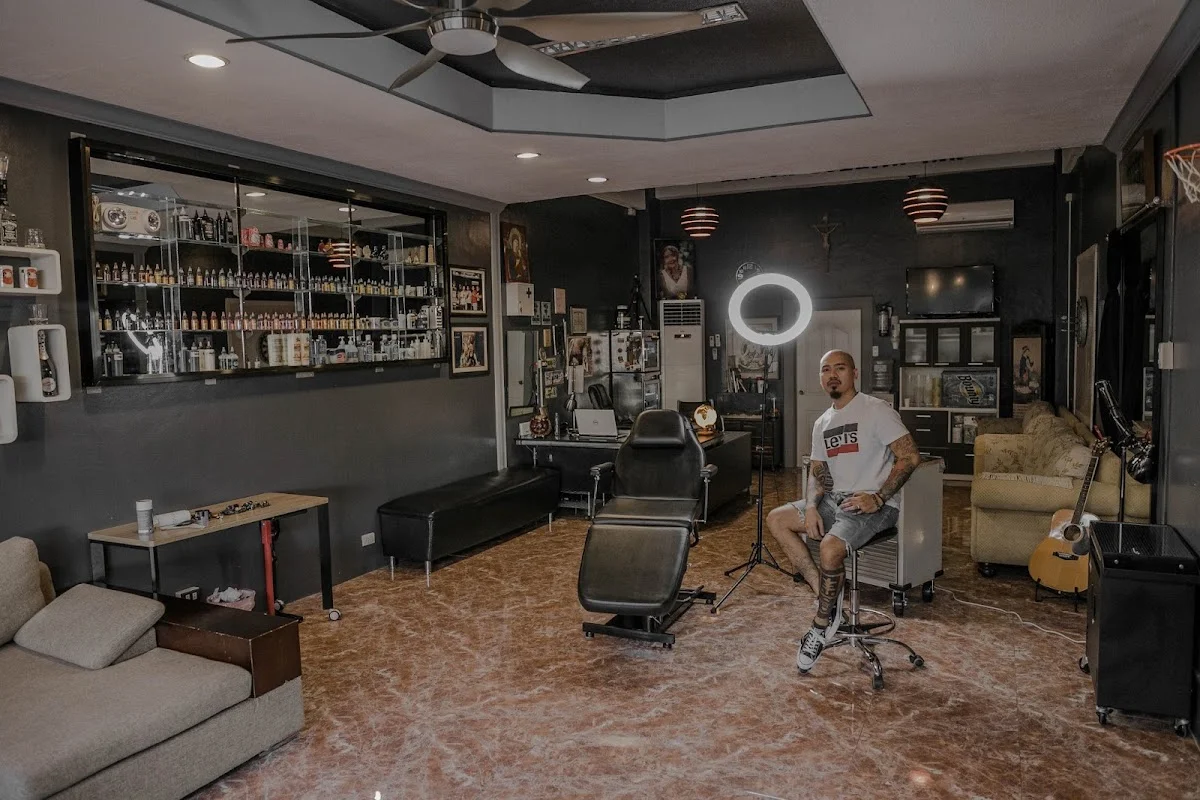 Randy Pegarido Tattoo tattoo shop in Cebu City
