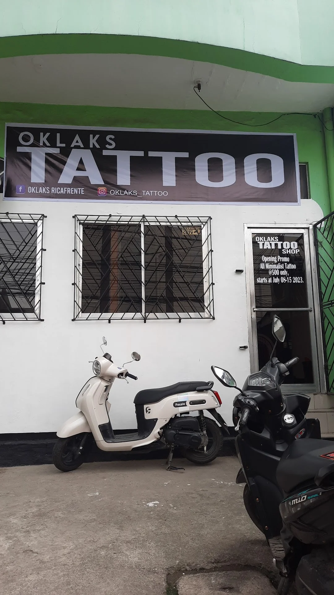 Oklaks Tattoo Shop tattoo shop in Cebu City