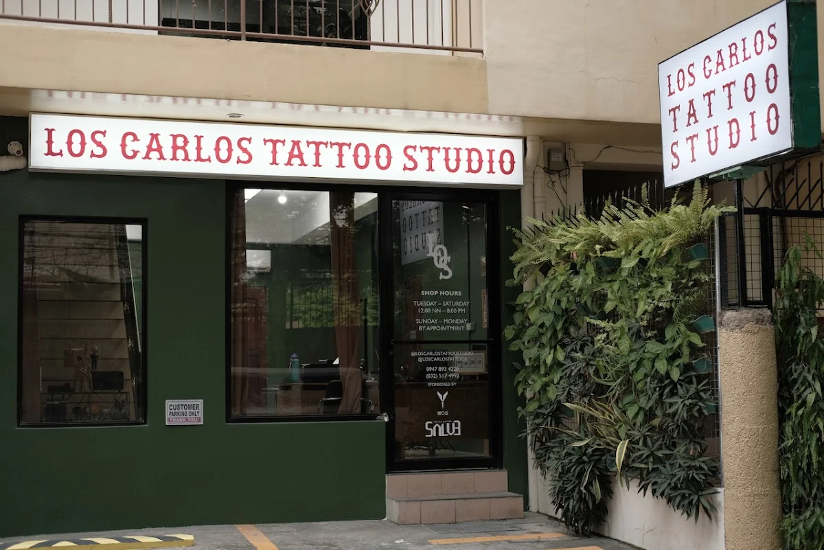 Los Carlos Tattoo Studio tattoo shop in Cebu City