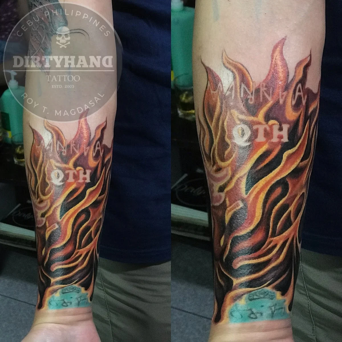 Dirtyhand Tattoo tattoo shop in Cebu City