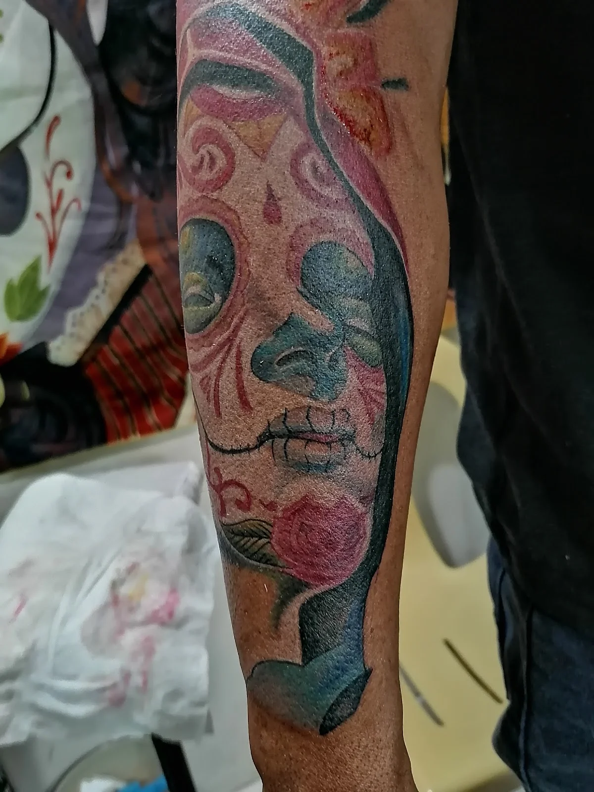 Joe's Tattoo Cebu tattoo shop in Cebu City