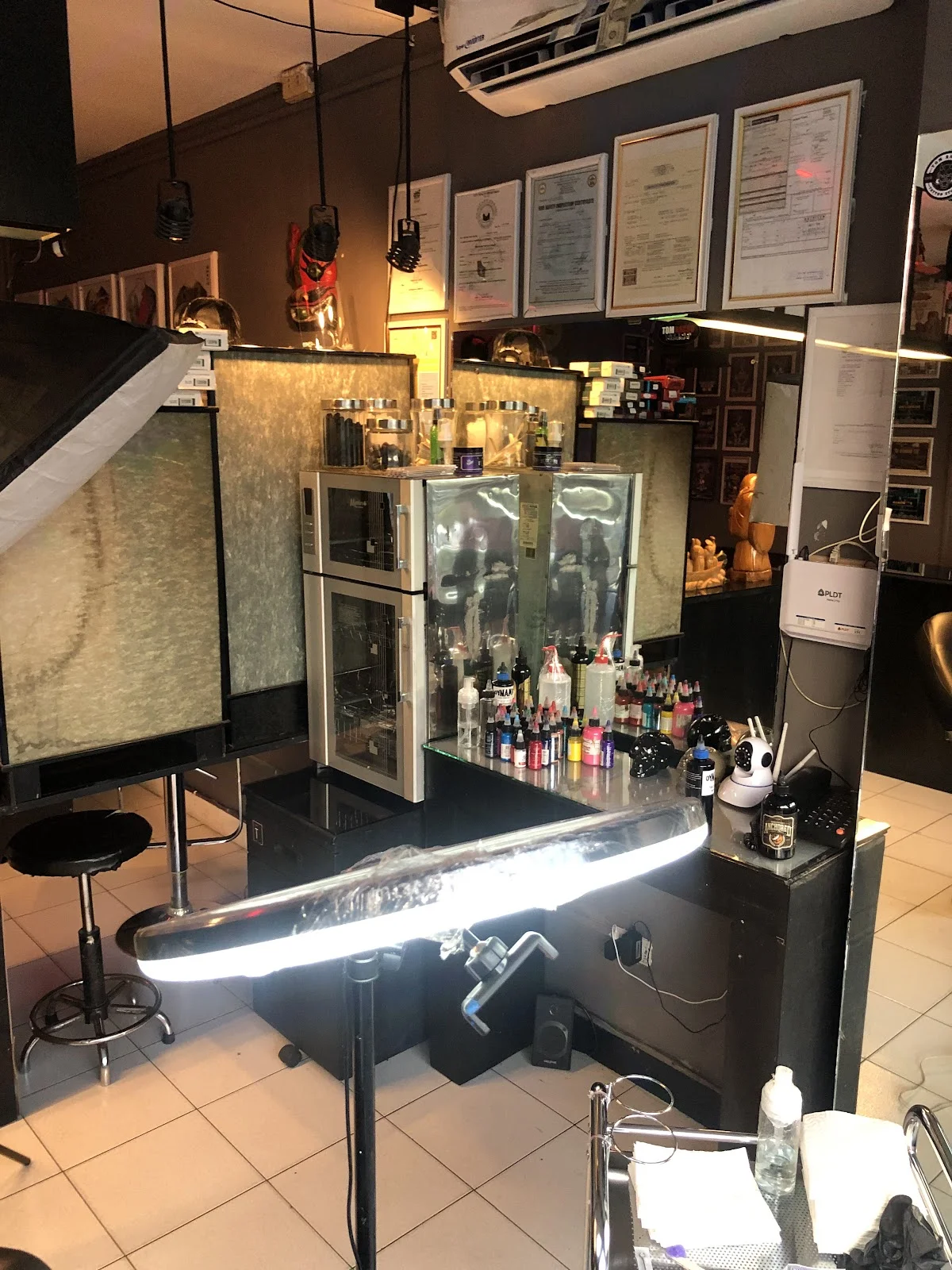 Tom Racho Tattoo Studio tattoo shop in Cebu City