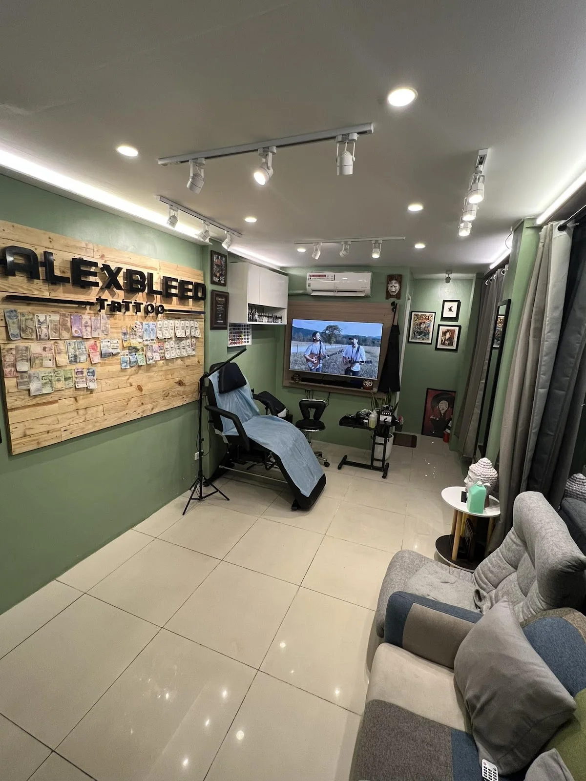 Alexbleed Tattoo Studio tattoo shop in Cebu City