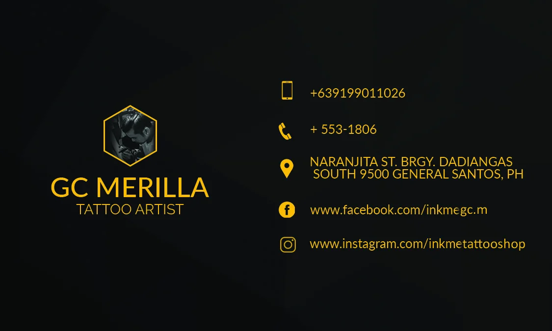 inkMe Tattoo Shop tattoo shop in General Santos