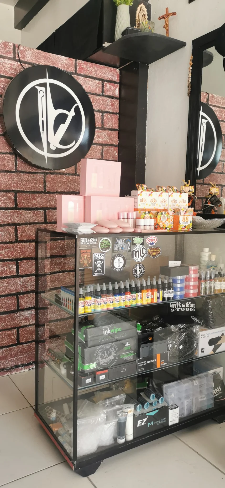 Ink&Cut Studio by Jurey Nim tattoo shop in General Santos