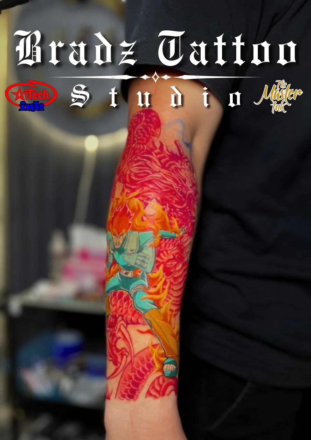 bradz Ink studio tattoo shop in General Santos