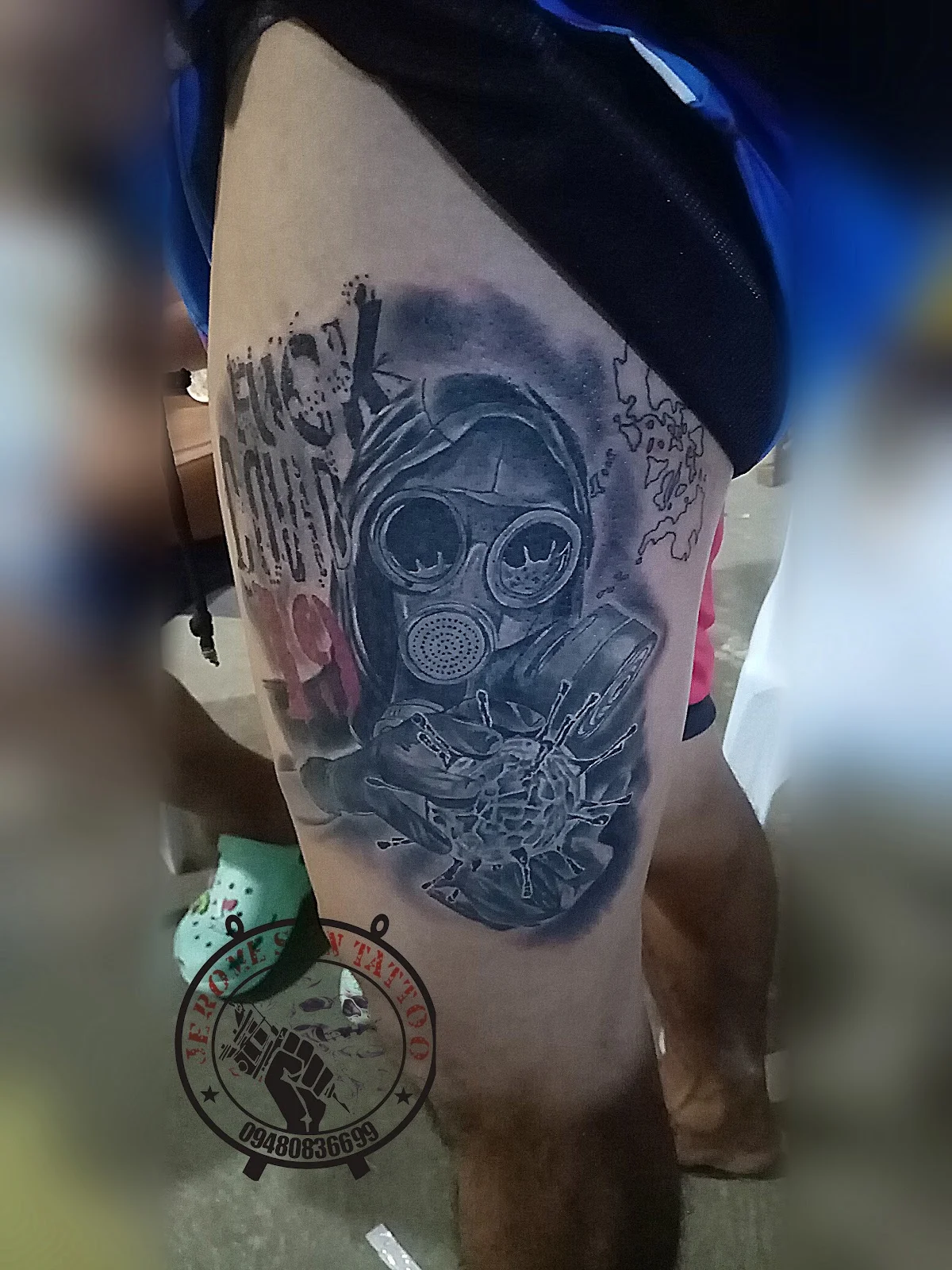 Jerome skin tattoo tattoo shop in General Santos