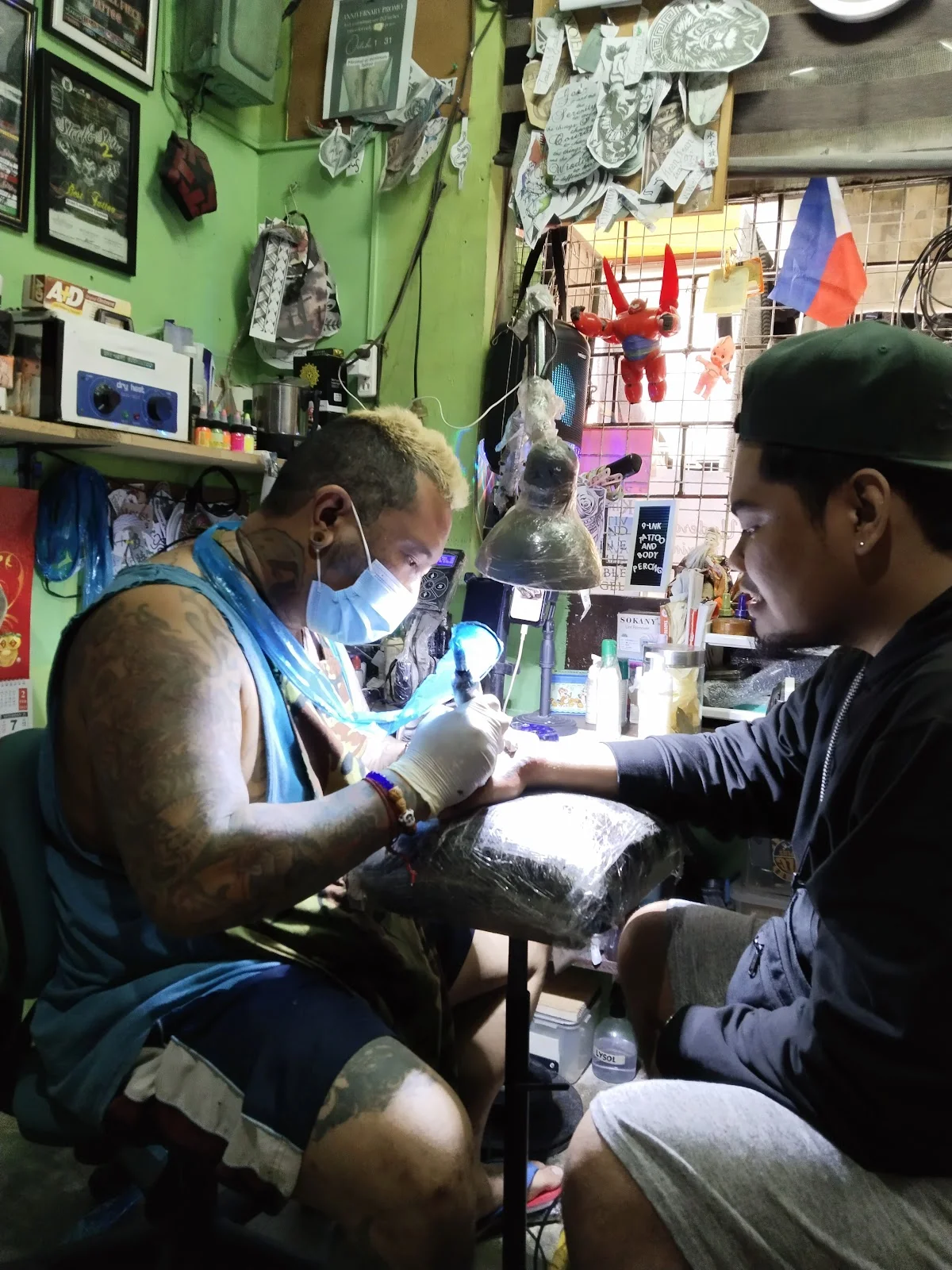 9 INK TATTOO AND BODY PIERCING tattoo shop in Taguig