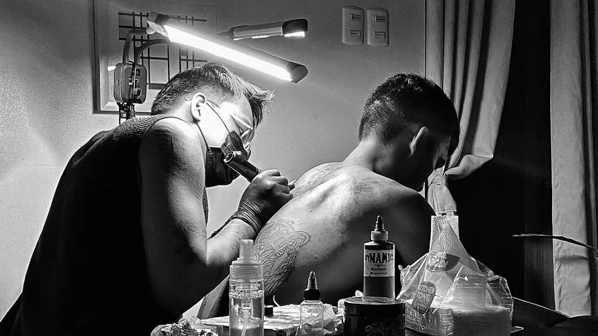 F.ink.ph Tattoo Studio tattoo shop in Taguig