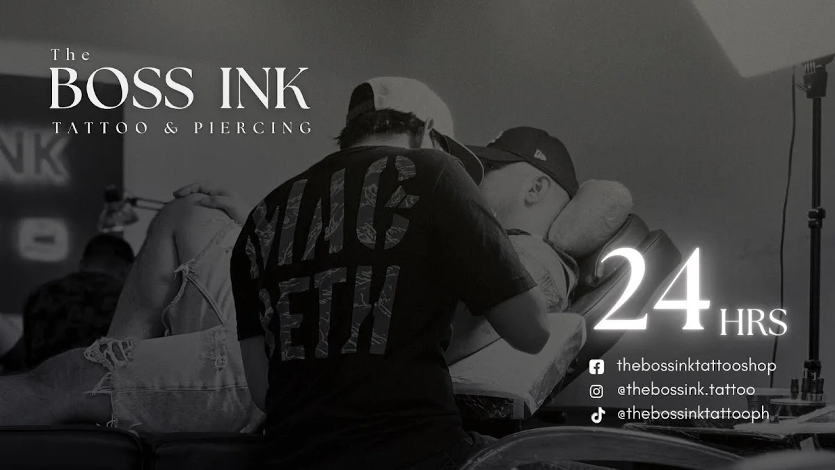 The Boss Ink Tattoo & Piercing tattoo shop in Pasig City