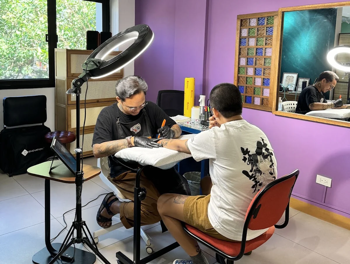 Filipiniana Tattoo tattoo shop in Pasig City