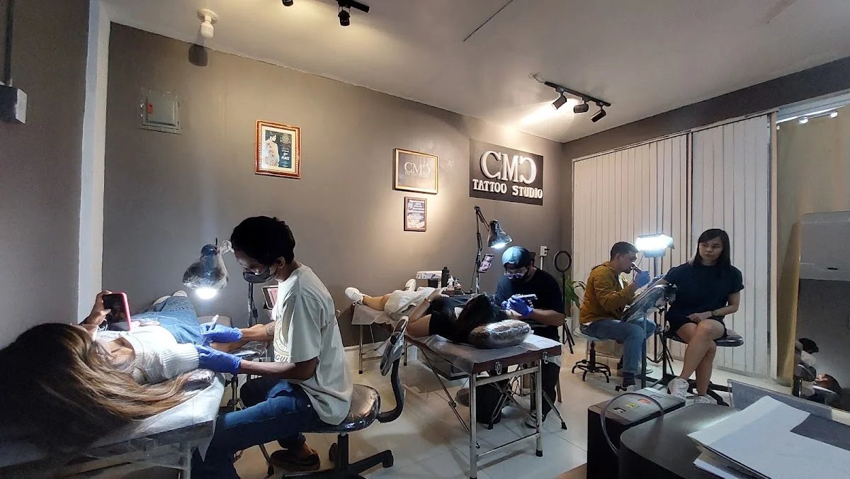 Cmc Tattoo Studio tattoo shop in Pasig City
