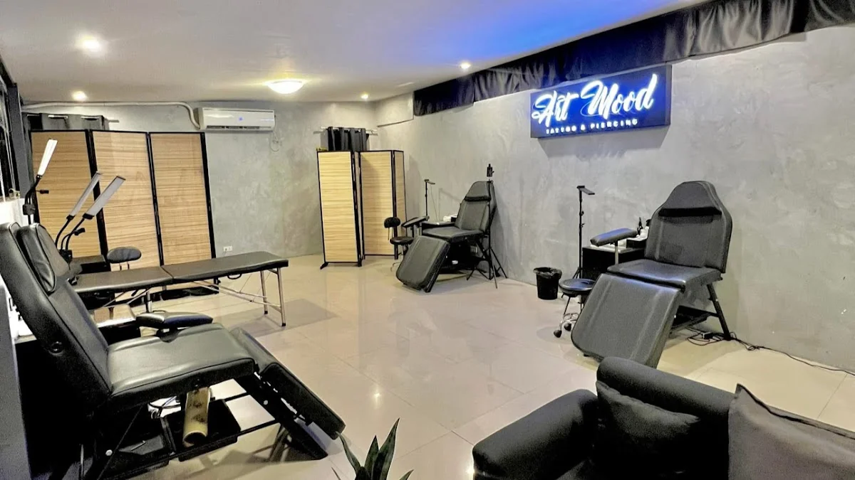 Art Mood Tattoo and Piercing Studio tattoo shop in Pasig City