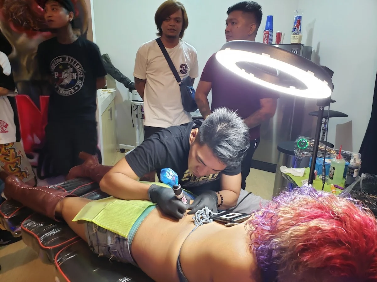 PHiNK Tattoo Studio tattoo shop in Pasig City