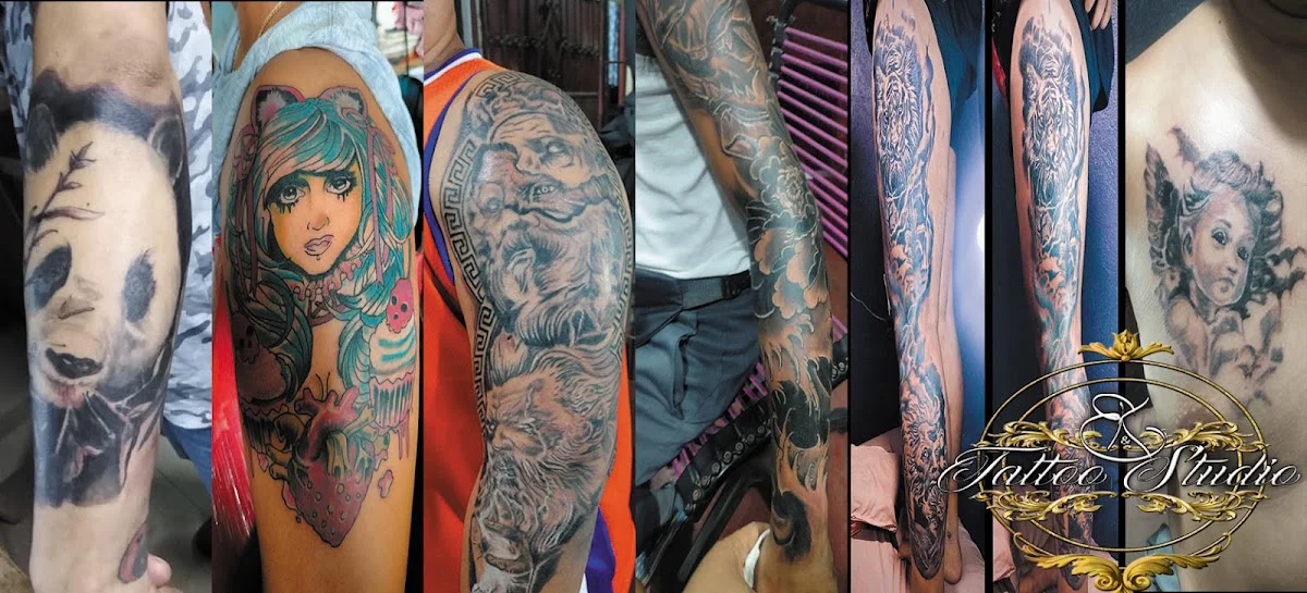 B&K tattoo Studio tattoo shop in Pasig City